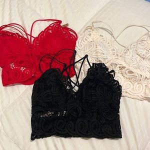 Lace bralette